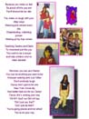 Click to see enlarged Quinceanera lyric sheet page 2