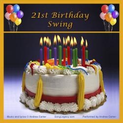 CD cover for original Twenty-first birthday song