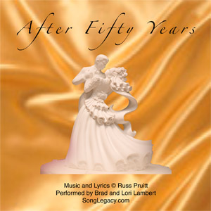 CD cover for original fiftieth anniversary song