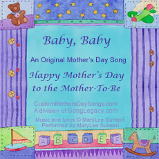 CD cover for original Mother's Day song
