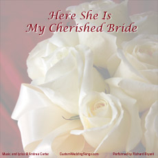 CD cover for original bridal entrance song
