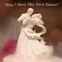 CD cover for original wedding first dance song