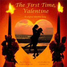 CD cover for original Valentine's Day song