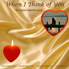 CD cover for original Valentine's Day song